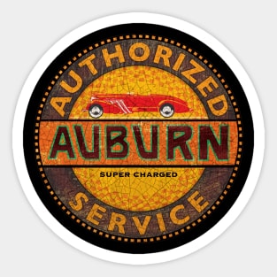 Auburn Service Sticker